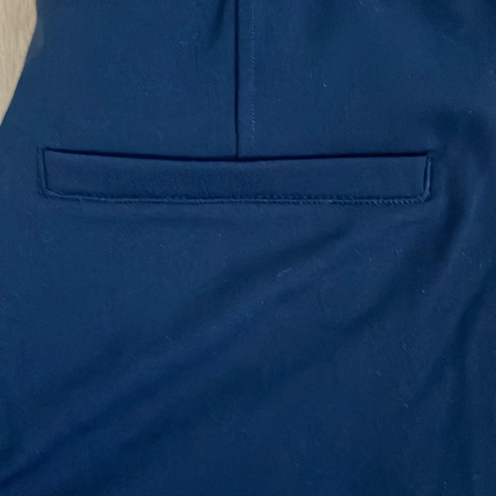 lululemon athletica Straight Leg Pants in Navy